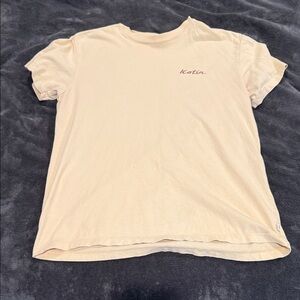 Katin Cream T-Shirt
